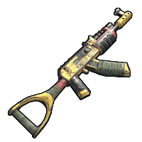 Caution AK47 image