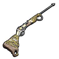 Caution Bolt Rifle image