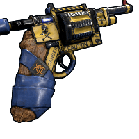 Caution Revolver image