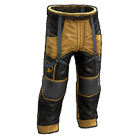 Caution Workpants image