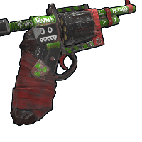 Chalk Rebel Revolver image
