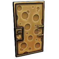 Cheese Sheet Metal Door image