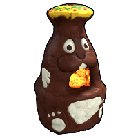 Chocolate Bunny Furnace image