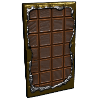 Chocolate Sheet Metal Door image