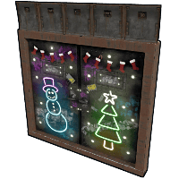 Christmas Bunker Double Door image