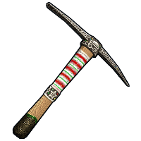 Christmas Candy Pick Axe image