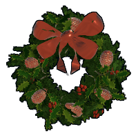 Christmas Door Wreath image