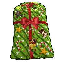 Christmas Gift Bag image