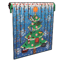 Christmas Tree Garage Door image