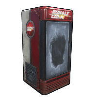 Cobalt Cola Fridge image