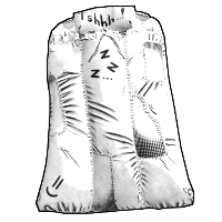 Comics Sleeping Bag image