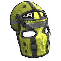 Copper Facemask image