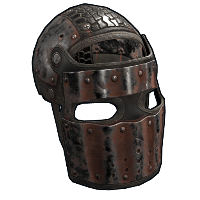 Corrugated Steel Facemask image