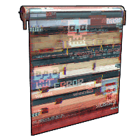 Corrupted Garage Door image