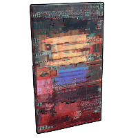 Corrupted Metal Door image