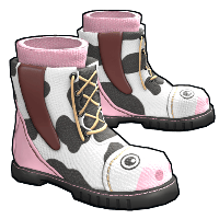 Cow Moo Flage Boots image