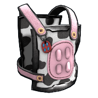 Cow Moo Flage Chestplate image