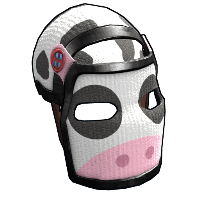 Cow Moo Flage Facemask image
