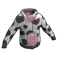 Cow Moo Flage Hoodie image