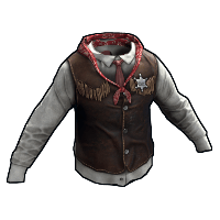 Cowboy Sheriff Hoodie image