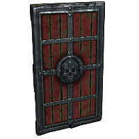 Cursed Wooden Door image