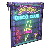Dance Club Garage Door image