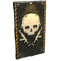 Danger Zone Wooden Door image