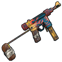 Dark Flames SMG image