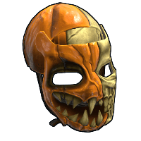 Dead Pumpkin Facemask image