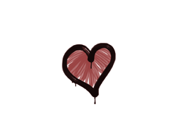 Heart (Blood Red) image