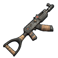 Demonic AK47 image