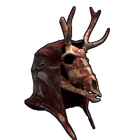 Demonic Deer Skull image