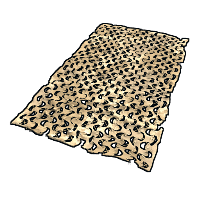 Desert Camouflage Net image