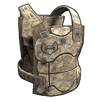 Desert Raiders Chest Plate image