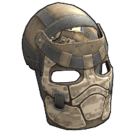 Desert Raiders Facemask image