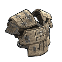 Desert Raiders Roadsign Vest image