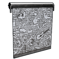 Doodle Garage Door image