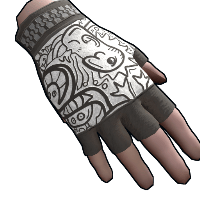 Doodle Gloves image