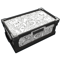 Doodle Large Wooden Box image