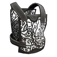 Doodle Metal Chestplate image