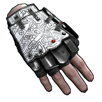 Doodle Roadsign Gloves image