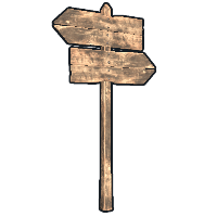 Double Sign Post image