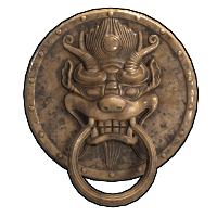 Dragon Door Knocker image