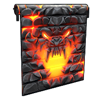 Dragon Horn Garage Door image