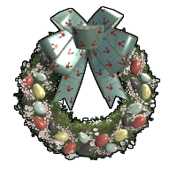 Easter Door Wreath image