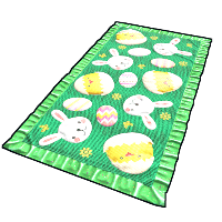Easter Rug image
