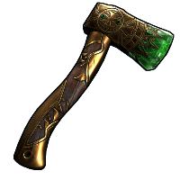 Emerald Relic Hatchet image