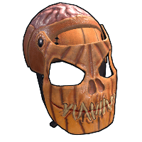 Evil Pumpkin Facemask image