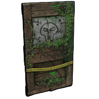 Evolved Wooden Door image