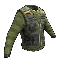 Fisherman Burlap Shirt image